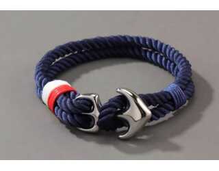 PULSERA CON DISEÑO DE ANCLA MULTICOLOR PULSERA CON DISEÑO DE ANCLA MULTICOLOR