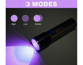 LINTERNA UV USB LINTERNA UV USB