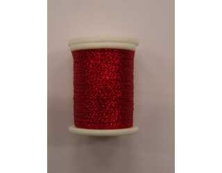HILO MONTAJE GLITTER THREAD 35m Den.230 Red  HILO MONTAJE GLITTER THREAD 35m Den.230 Red
