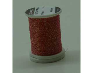 HILO MONTAJE GLITTER THREAD 35m Den.230 Dk Orange  HILO MONTAJE GLITTER THREAD 35m Den.230 Dk Orange