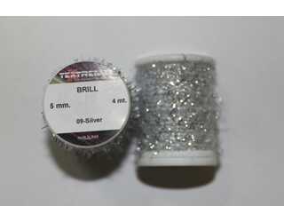 HILO MONTAJE BRILL 5mm 4m SILVER  HILO MONTAJE BRILL 5mm 4m SILVER