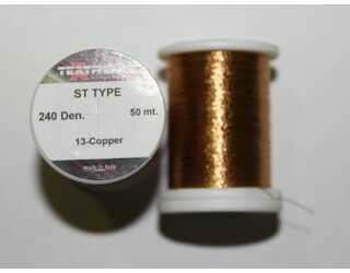 HILO DE MONTAJE ST TYPE 240Den 50m COPPER  HILO DE MONTAJE ST TYPE 240Den 50m COPPER