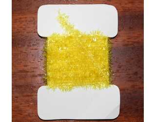 ICE CHENILLE 10 MM.YELLOW  ICE CHENILLE 10 MM.YELLOW