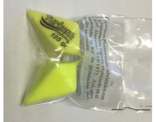 PLOMO CASTING PIRAMIDE BELGA V.ROLLING PLAST. AMARILLO FLUOR 105gr(2 u) PLOMO CASTING PIRAMIDE BELGA V.ROLLING PLAST. AMARILLO FLUOR 105gr(2 u)