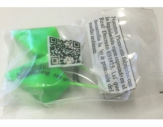 PLOMO CASTING PIRAMIDE BELGA V.ROLLING PLAST. VERDE FLUOR 120gr. (2 u) PLOMO CASTING PIRAMIDE BELGA V.ROLLING PLAST. VERDE FLUOR 120gr. (2 u)