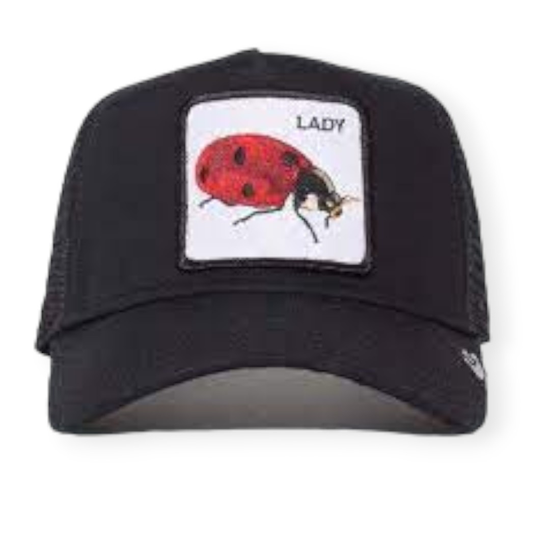GOORIN BROS THE LADY BUG GOBLK 101-0387-BLK