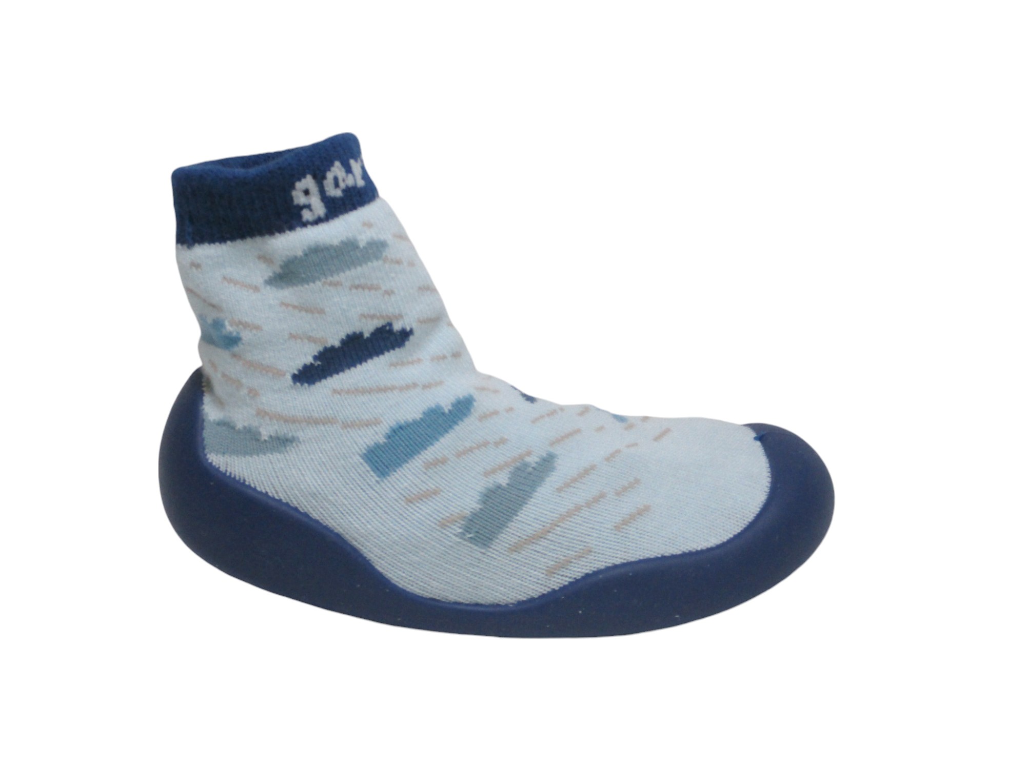GARVALIN 241310 NAVY SOCK