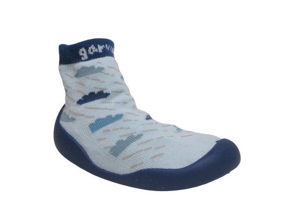 GARVALIN 241310 NAVY SOCK