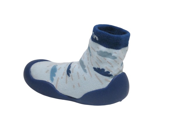 GARVALIN 241310 NAVY SOCK