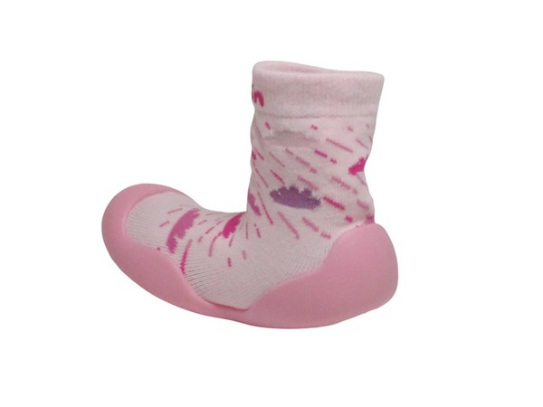 GARVALIN 241310 PINK SOCK