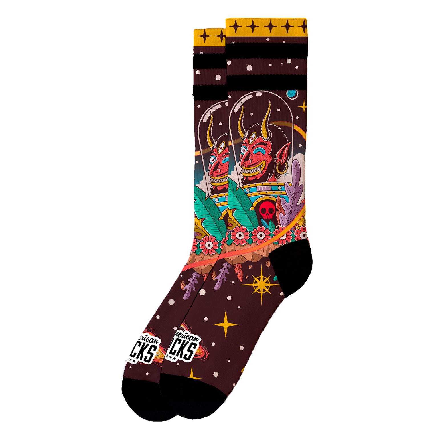 AMERICAN SOCKS SIGNATURE SPACE HOLIDAYS AS236