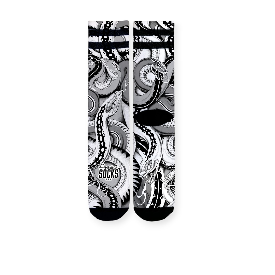 AMERICAN SOCKS SIGNATURE PYTHON AS360