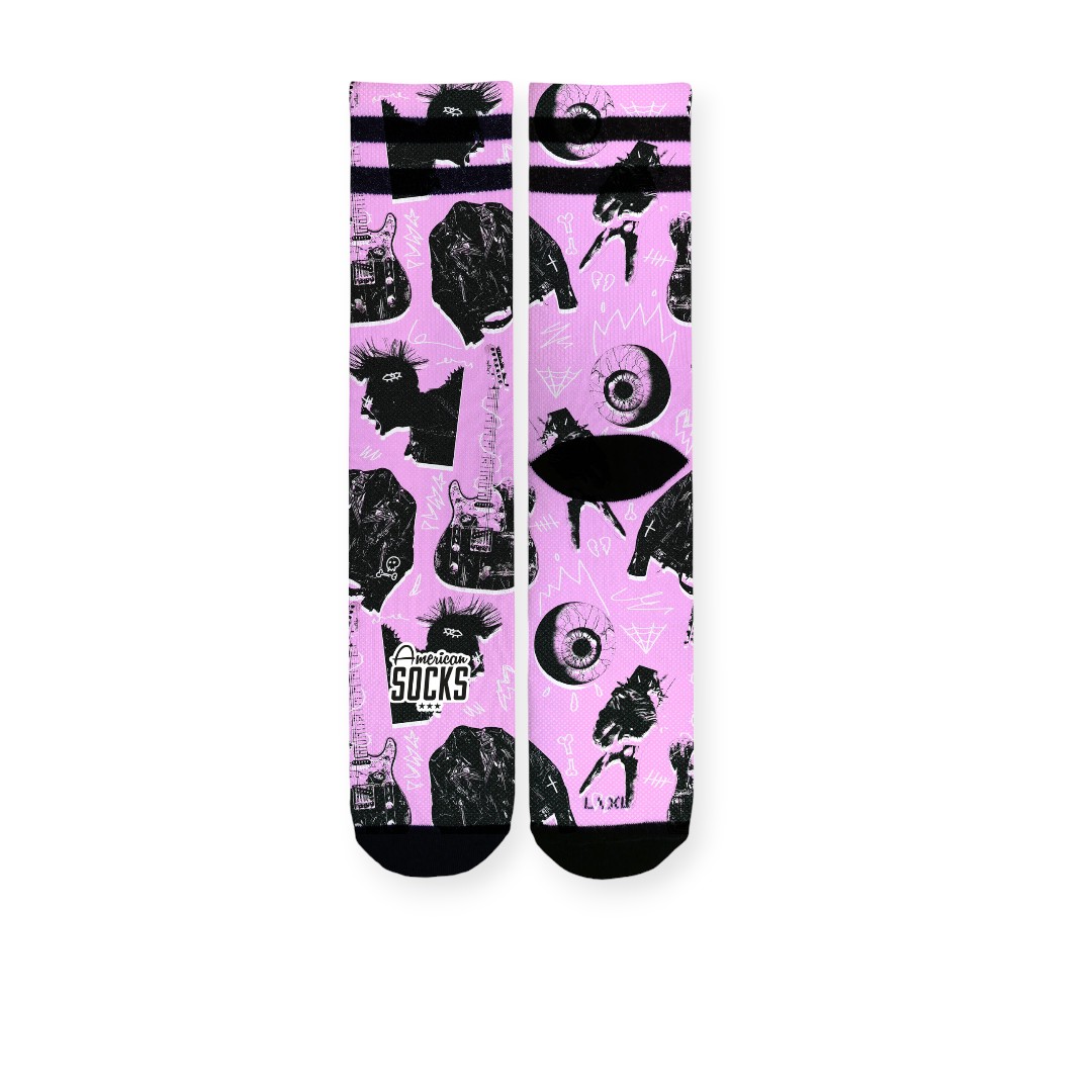 AMERICAN SOCKS SIGNATURE STREET RIOT AS387