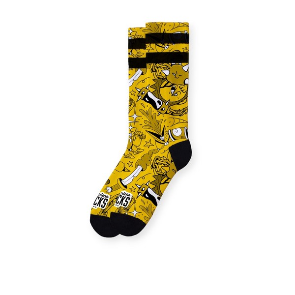 AMERICAN SOCKS SIGNATURE MISFIRE AS406