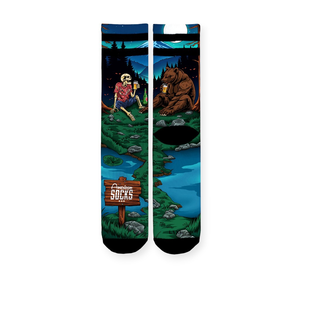 AMERICAN SOCKS SIGNATURE RIVERBANK PALS AS411