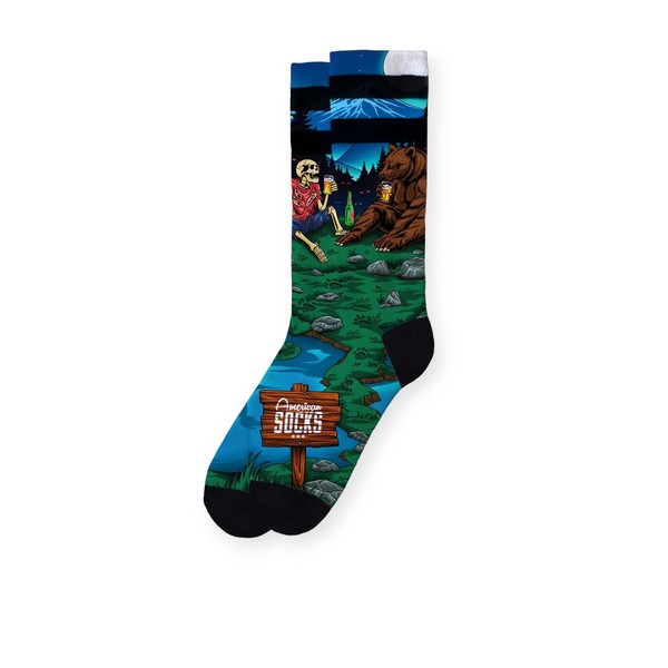 AMERICAN SOCKS SIGNATURE RIVERBANK PALS AS411