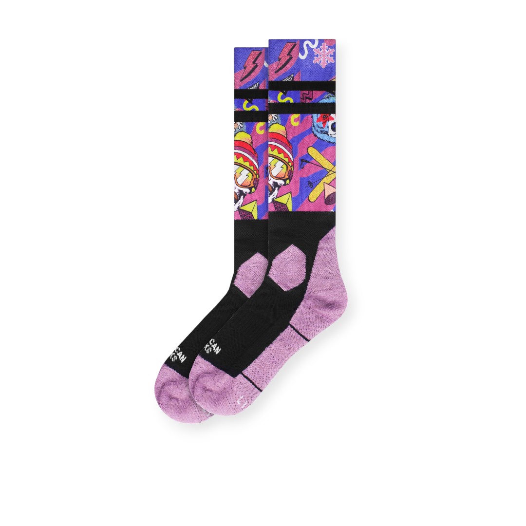 AMERICAN SOCKS SNOW RETRO BLIZZARD AS415