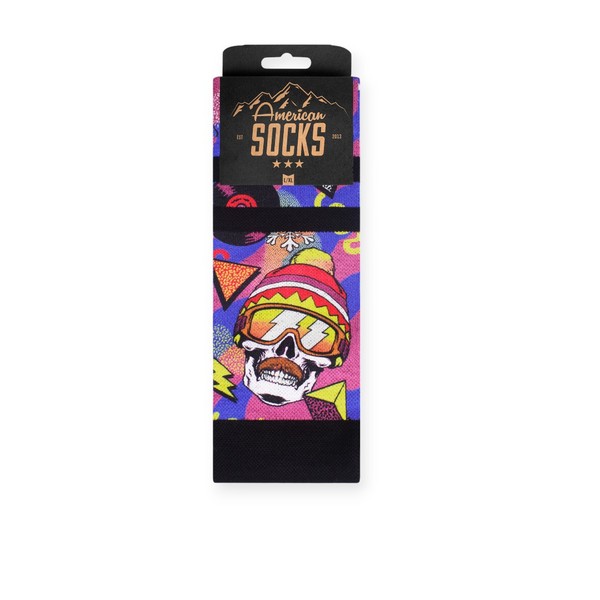 AMERICAN SOCKS SNOW RETRO BLIZZARD AS415