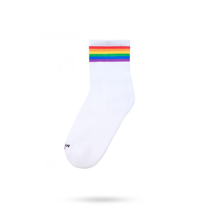 AMERICAN SOCKS ANKLE HIGH RAINBOW PRIDE AS118