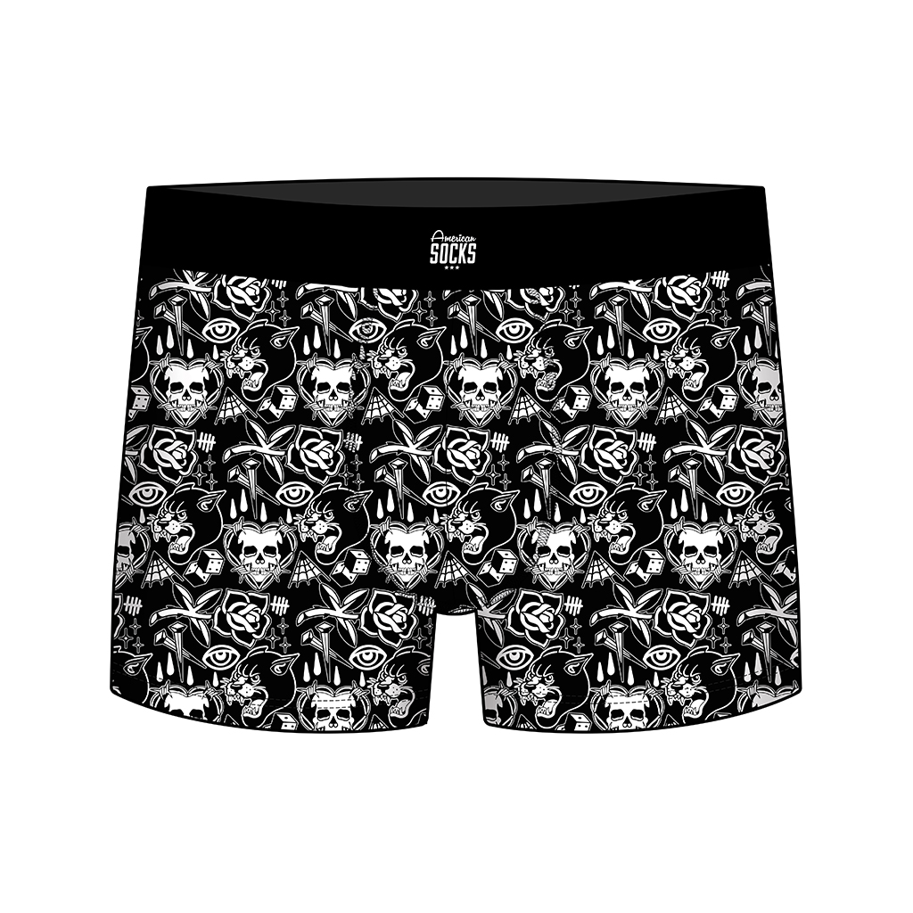 AMERICAN SOCKS BOXER BRIEF TOOTH N NAIL