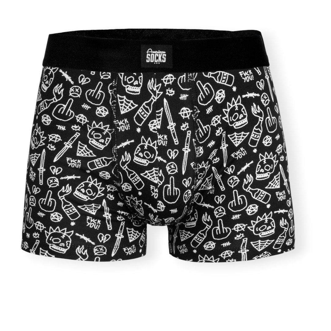 AMERICAN SOCKS BOXER BRIEF NO DIRECTION ASU029