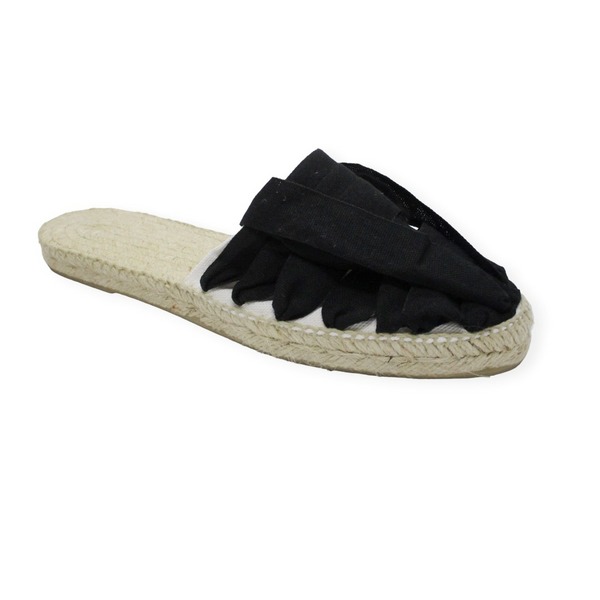 ARMENGOT PINXO MULE BLACK WHITE.