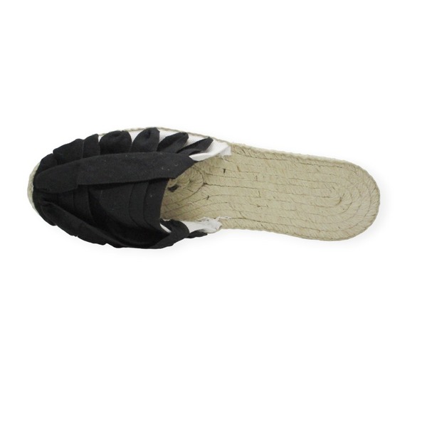 ARMENGOT PINXO MULE BLACK WHITE.