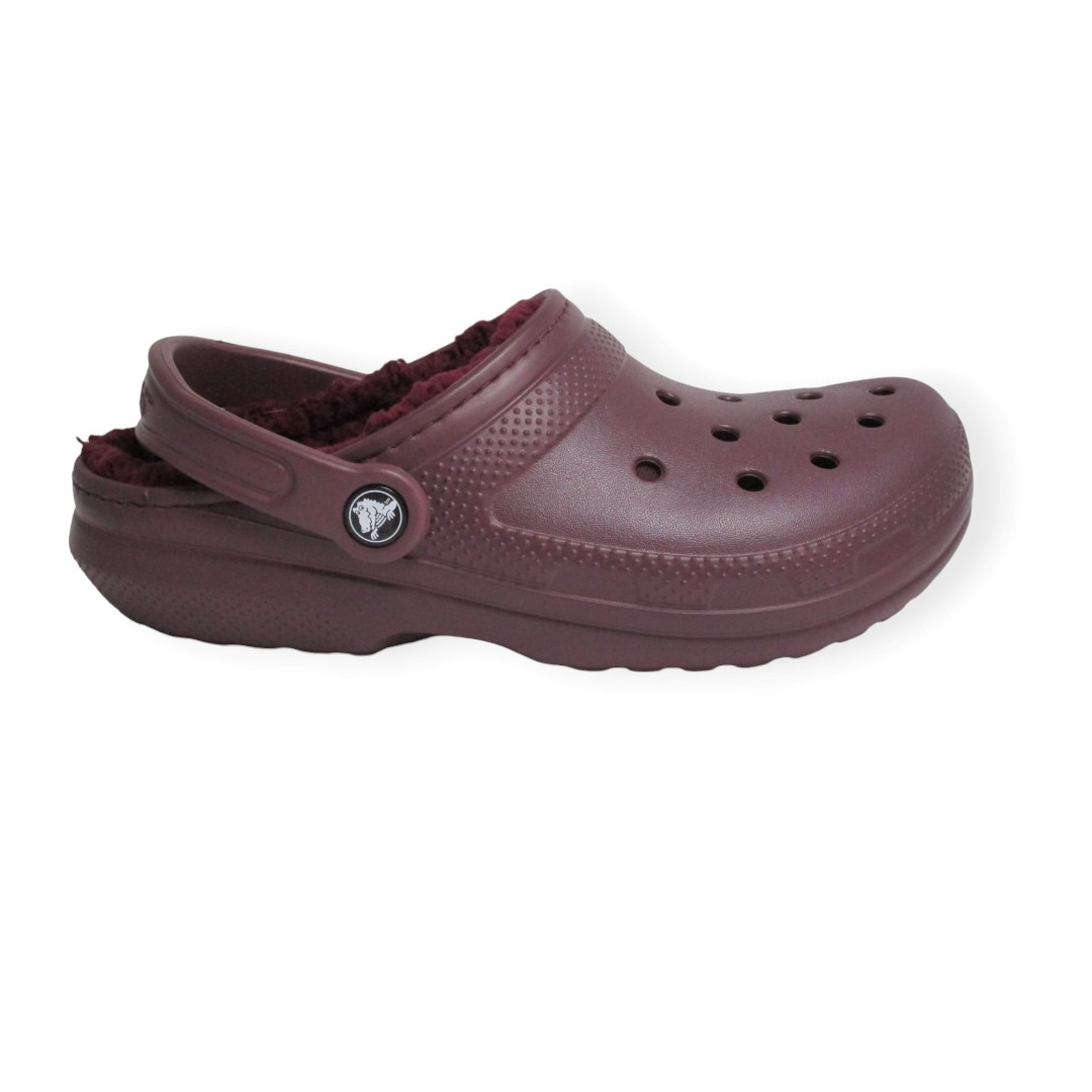 CROCS CLASSIC LINED DARK CHERRY 203591
