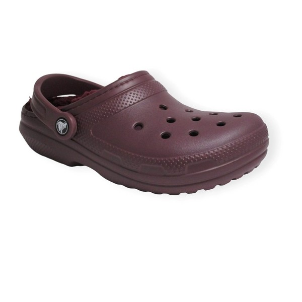 CROCS CLASSIC LINED DARK CHERRY 203591