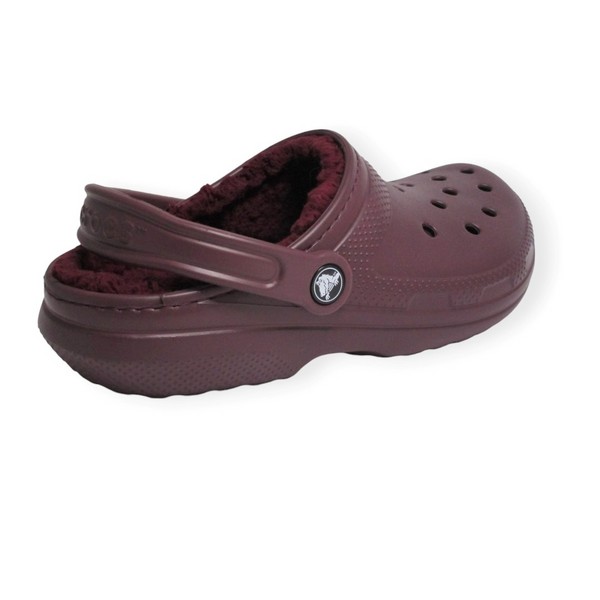 CROCS CLASSIC LINED DARK CHERRY 203591