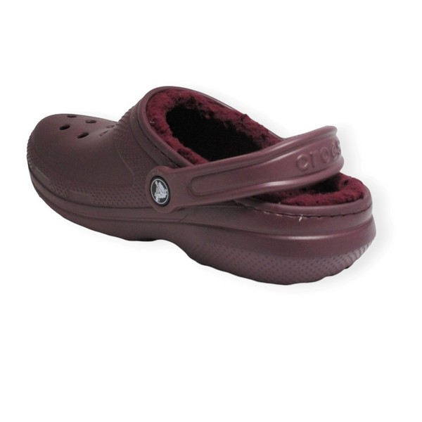 CROCS CLASSIC LINED DARK CHERRY 203591