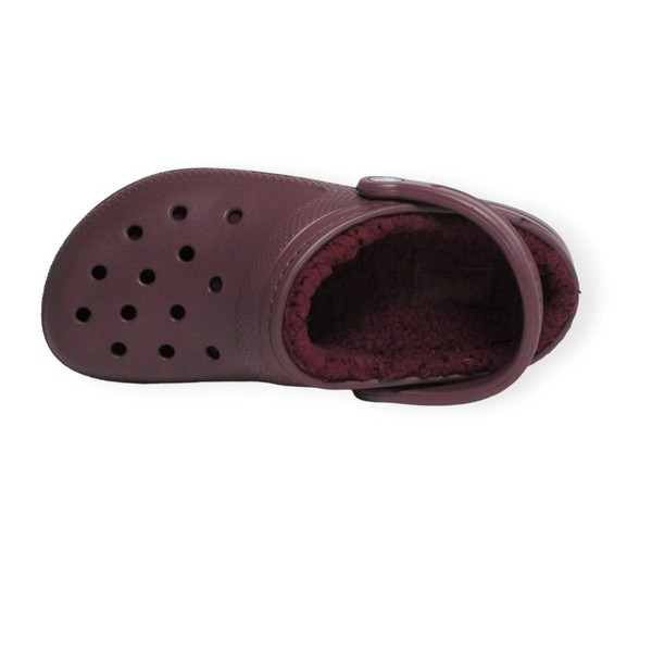 CROCS CLASSIC LINED DARK CHERRY 203591