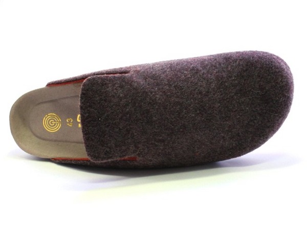 GENUINS BOSS DOUBLE FELT BROWN G104028