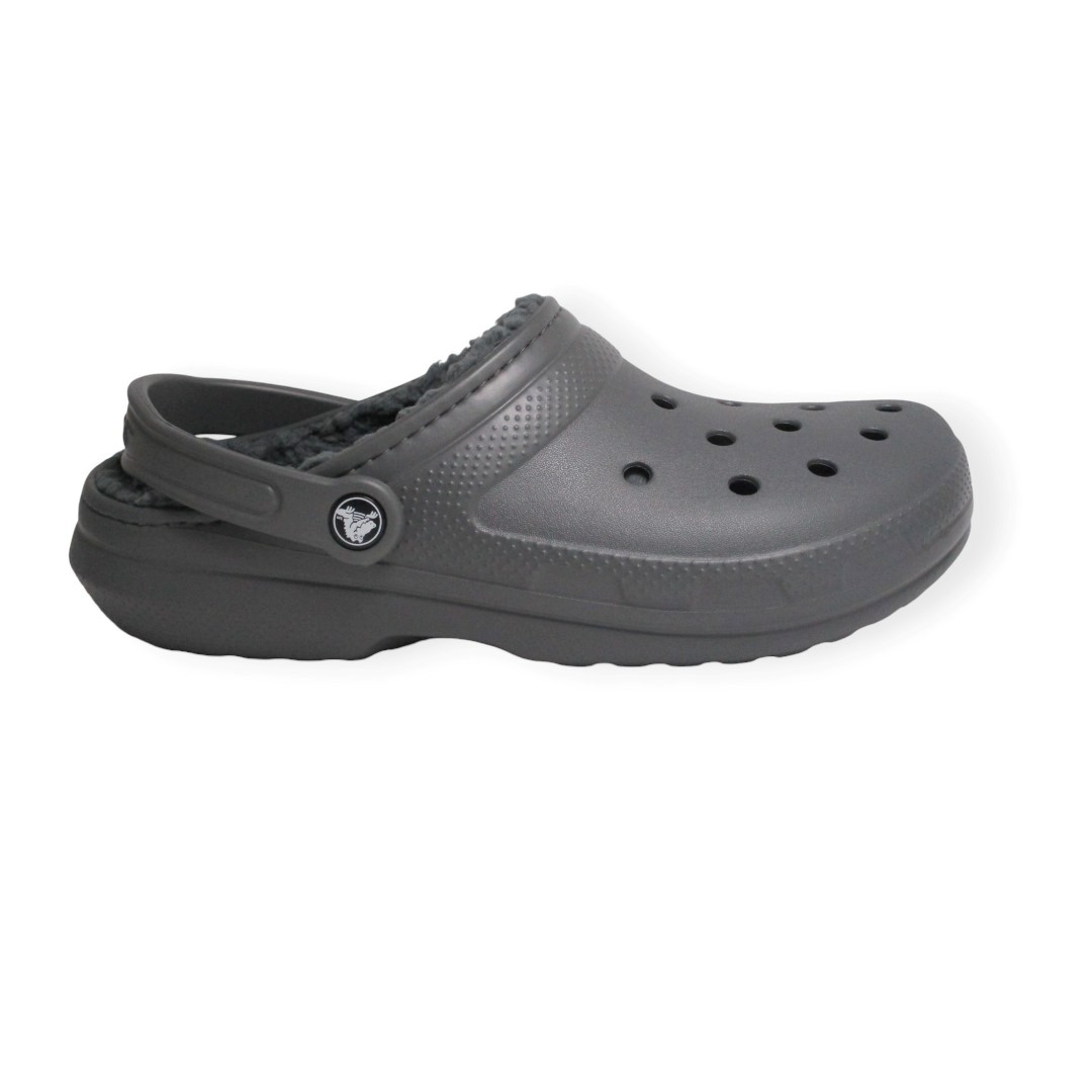 CROCS CLASSIC LINED GREY SLATE 203591 OEX.