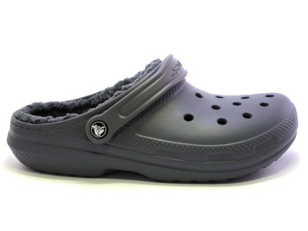 CROCS CLASSIC LINED GREY SLATE 203591 OEX.