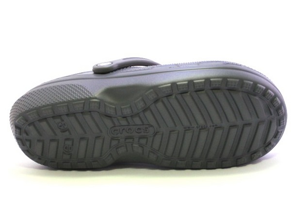 CROCS CLASSIC LINED GREY SLATE 203591 OEX. 6