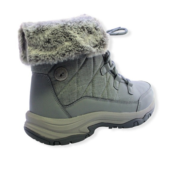 SKECHERS 167431 GRY RELAXED FIT TREGO