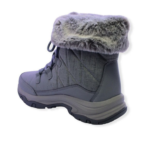 SKECHERS 167431 GRY RELAXED FIT TREGO