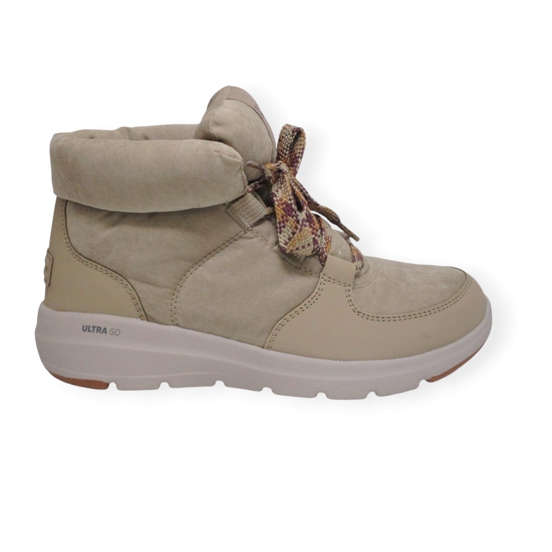 SKECHERS 144194 TAN GLACIAL ULTRA TREND UP