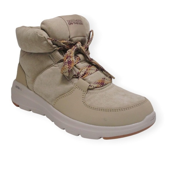 SKECHERS 144194 TAN GLACIAL ULTRA TREND UP