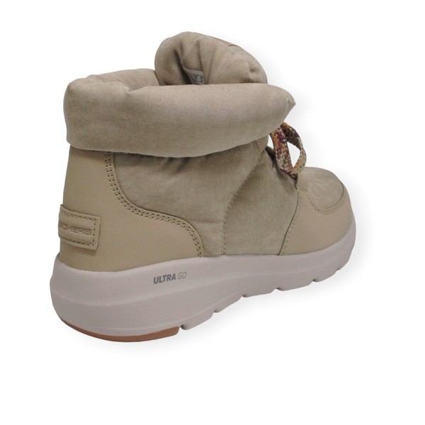 SKECHERS 144194 TAN GLACIAL ULTRA TREND UP
