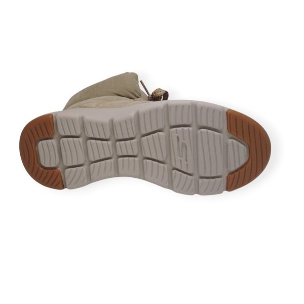 SKECHERS 144194 TAN GLACIAL ULTRA TREND UP 6