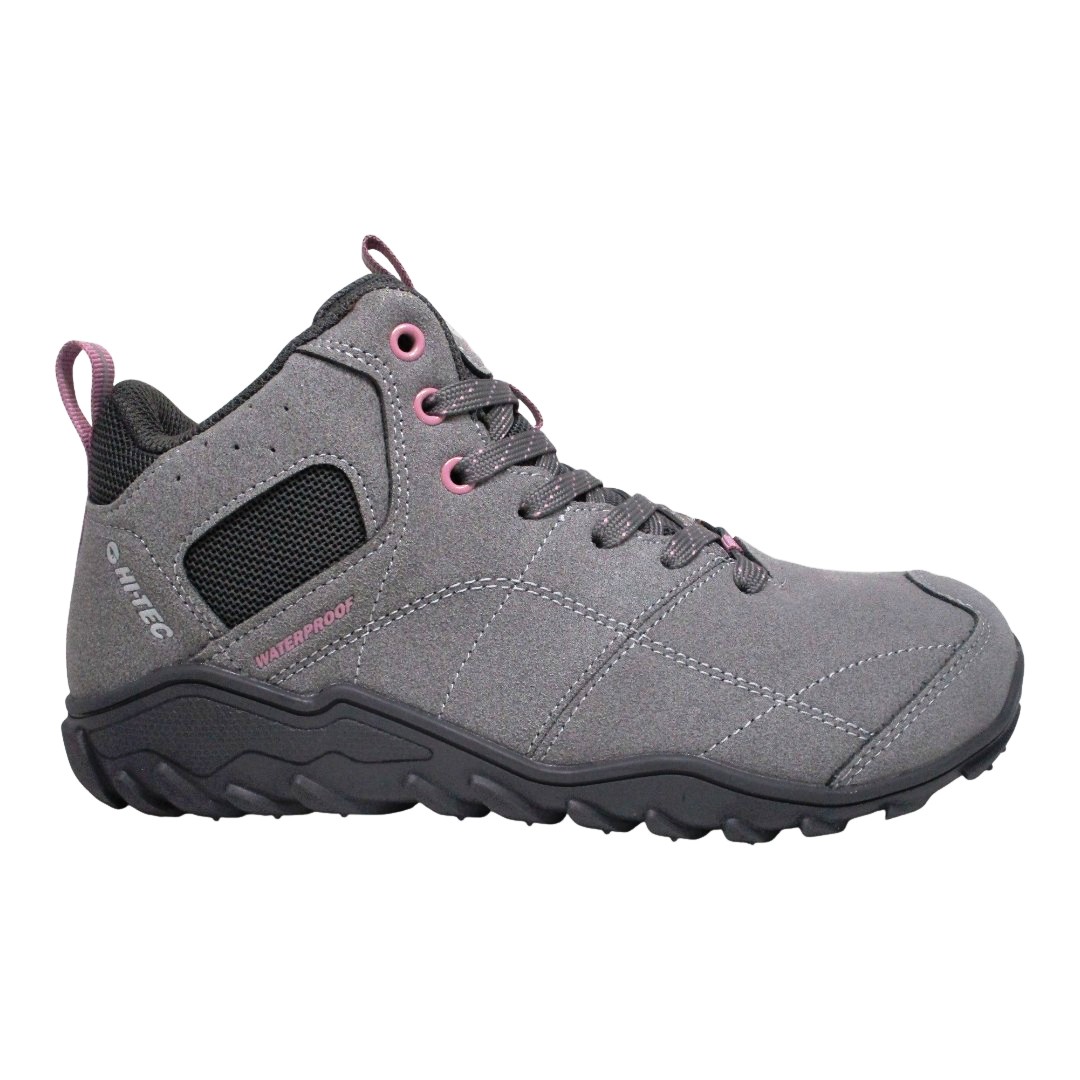 HI-TEC LOMA MID W GREY BAREFOOT