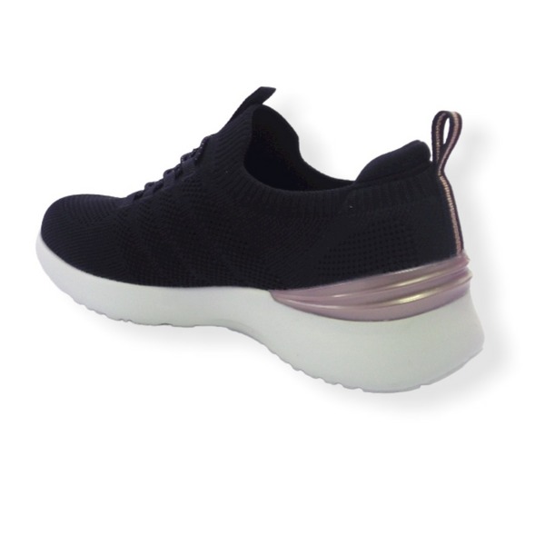 SKECHERS 149693 BBK DYNAMIGHT PERFECT STEPS.