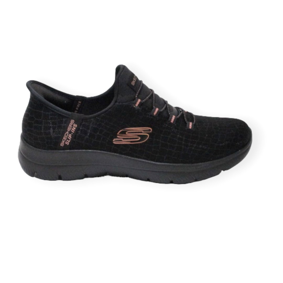 SKECHERS 150128 BKGD SUMMITS CLASSY SLIP IN