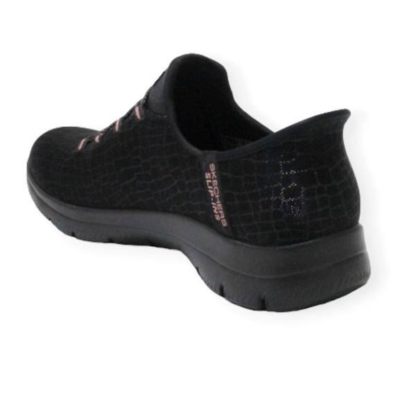 SKECHERS 150128 BKGD SUMMITS CLASSY SLIP IN