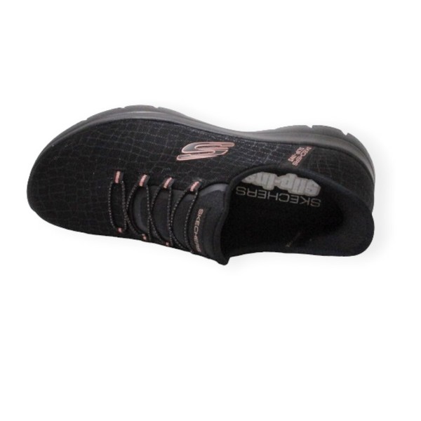 SKECHERS 150128 BKGD SUMMITS CLASSY SLIP IN