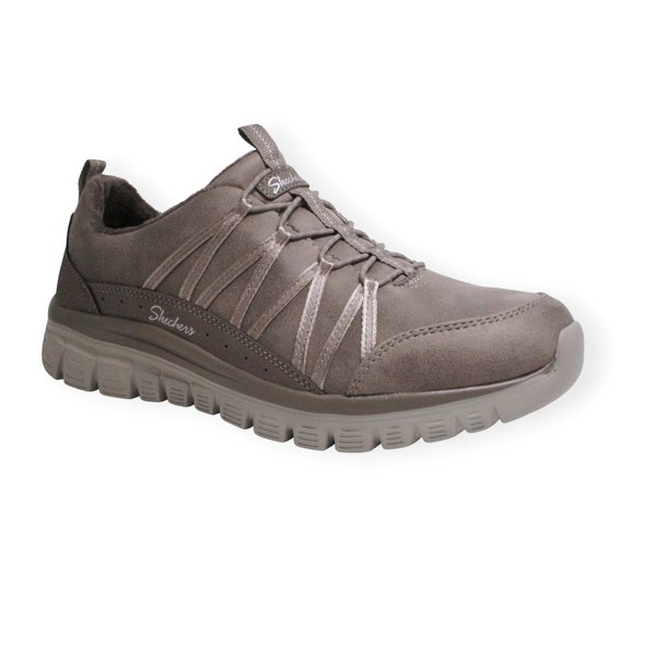 SKECHERS 108889 DKTP GRACEFUL COZY HUG