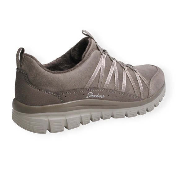 SKECHERS 108889 DKTP GRACEFUL COZY HUG