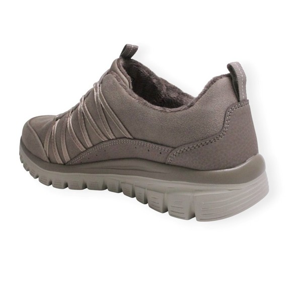 SKECHERS 108889 DKTP GRACEFUL COZY HUG